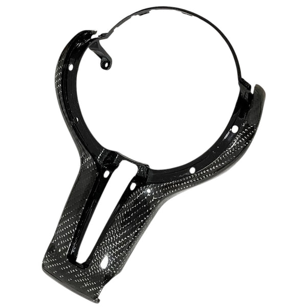 Carbon Fiber Steering Wheel Trim For BMW M Series F80 F82 F10 F06 F12 F13 F15 F16 & M Models (1-6 Series) - EuroSpeed