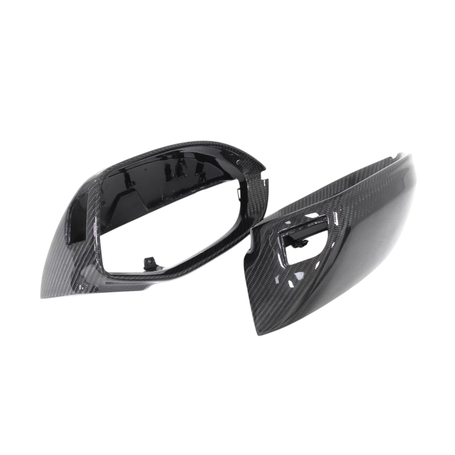 Carbon Fiber Mirror Covers for Audi A7, S7, RS7 (2011-2018) - EuroSpeed