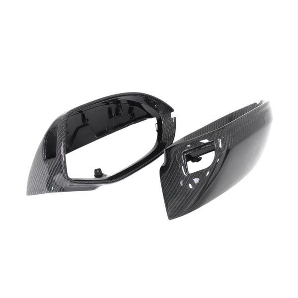 Carbon Fiber Mirror Covers for Audi A7, S7, RS7 (2011-2018) - EuroSpeed