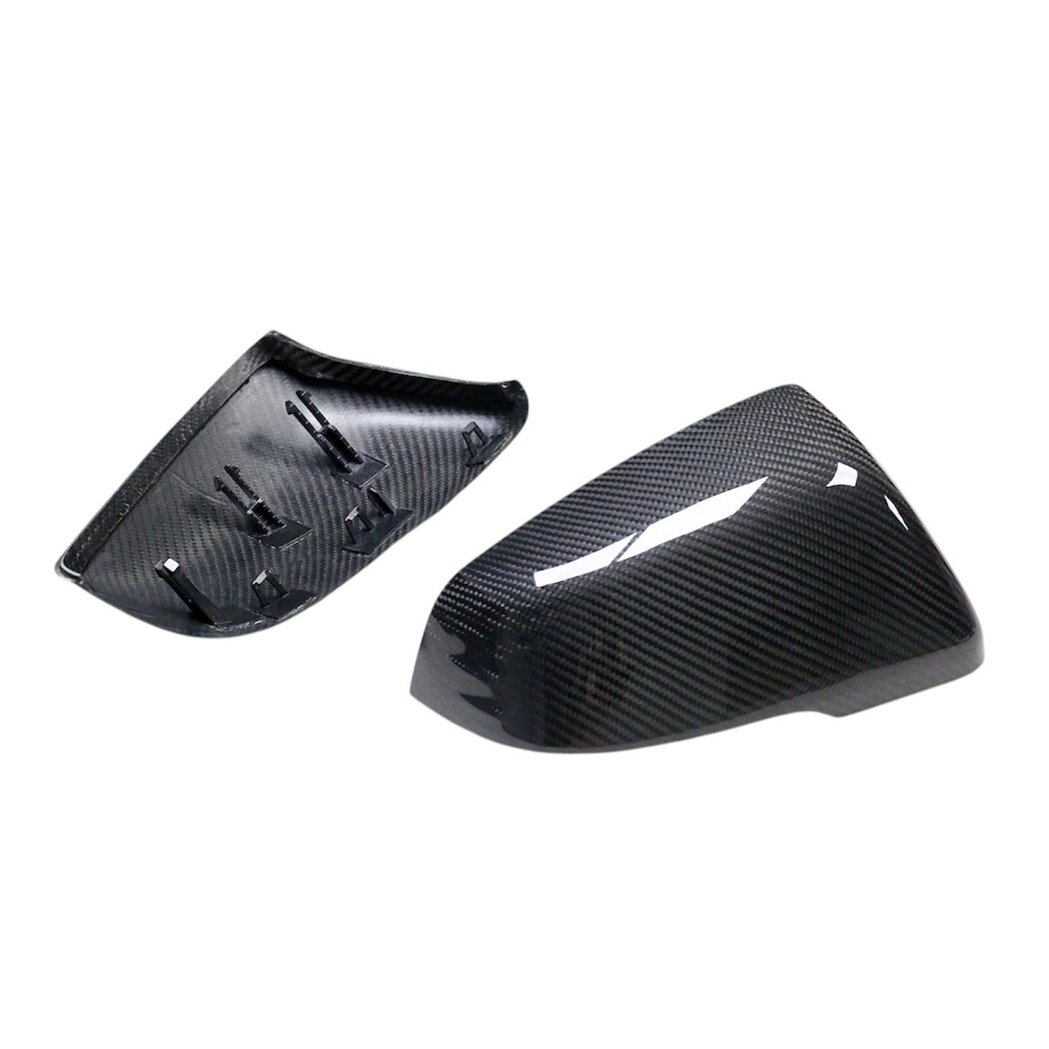 Carbon Fiber Mirror Covers for BMW 1 Series, 2 Series, X1, X2, Z4 & Toyota Supra - EuroSpeed