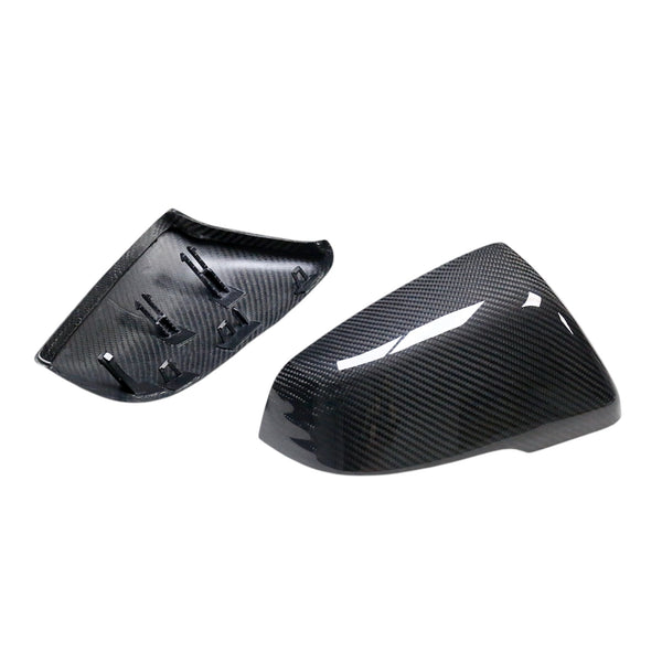 Carbon Fiber Mirror Covers for BMW 1 Series, 2 Series, X1, X2, Z4 & Toyota Supra - EuroSpeed