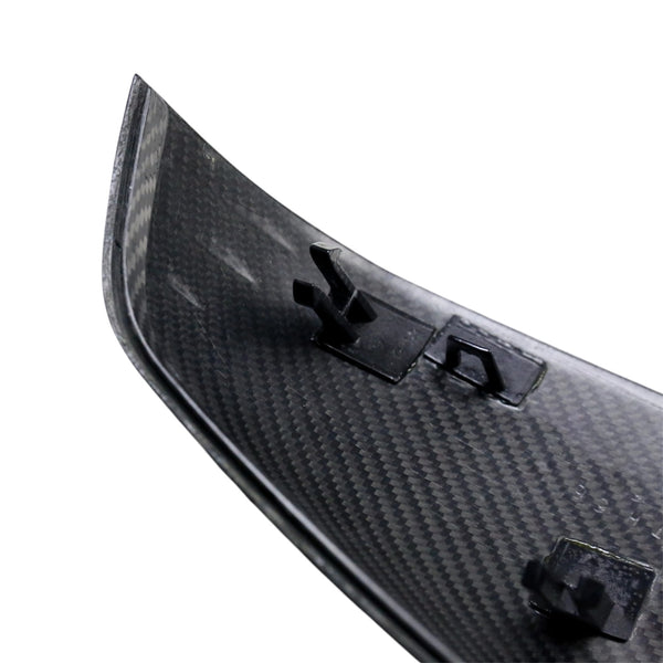 Carbon Fiber Mirror Covers for BMW 1 Series, 2 Series, X1, X2, Z4 & Toyota Supra - EuroSpeed