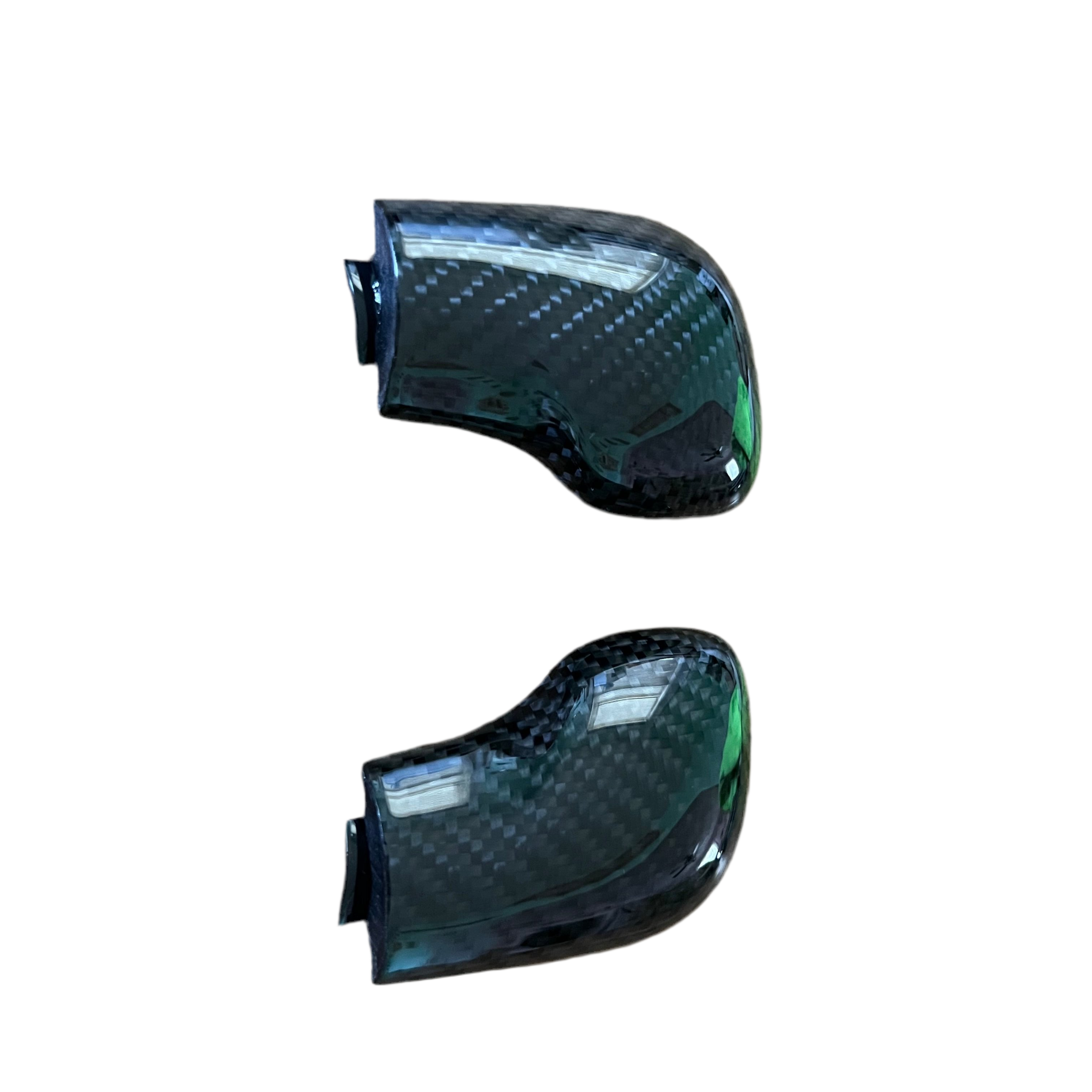 Carbon Fiber DSG Gear Knob Upgrade & Shifter Trim for VW Golf, Jetta, Tiguan, Passat, Scirocco - EuroSpeed