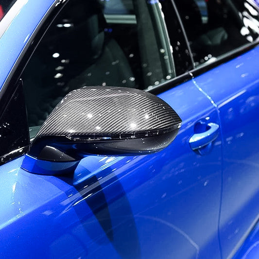 Carbon Fiber Mirror Covers for Audi A7, S7, RS7 (2011-2018) - EuroSpeed