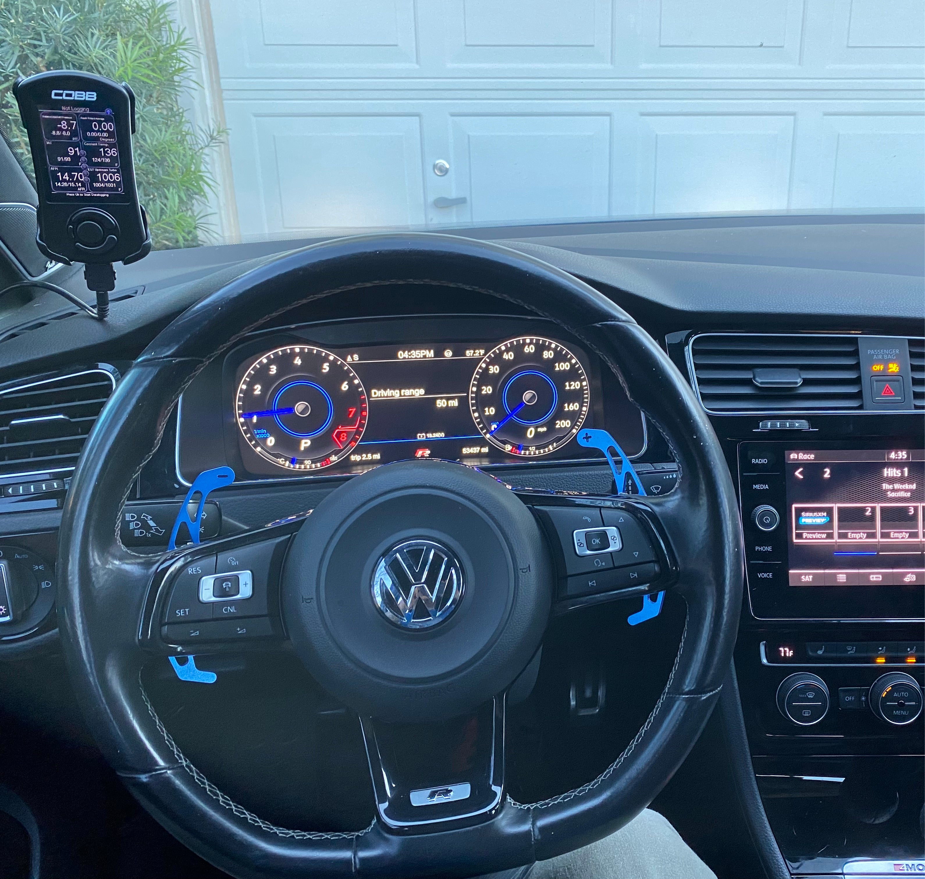 Digital Virtual Cockpit Instrument Cluster Upgrade for VW Golf, Passat, Tiguan, Jetta – LCD Speedometer - EuroSpeed