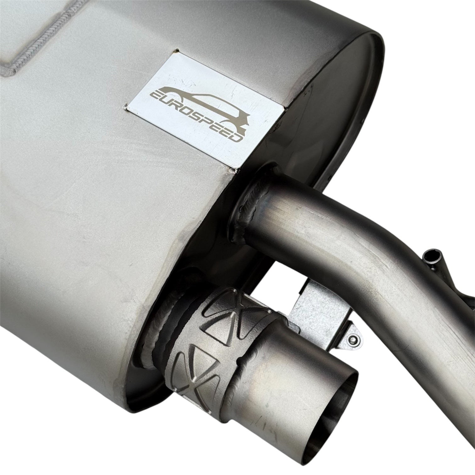 EuroSpeed Catback Valved Exhaust System for Golf R MK7/7.5 - EuroSpeed