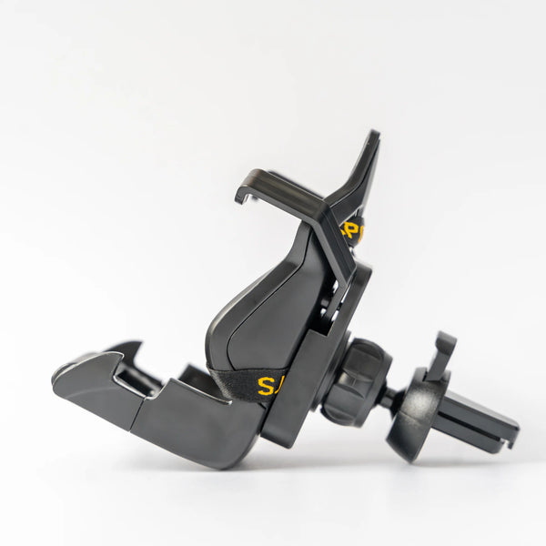 Racing Seat Car Phone Holder - 360° Rotatable Air Vent Mount - EuroSpeed