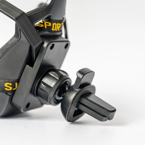 Racing Seat Car Phone Holder - 360° Rotatable Air Vent Mount - EuroSpeed