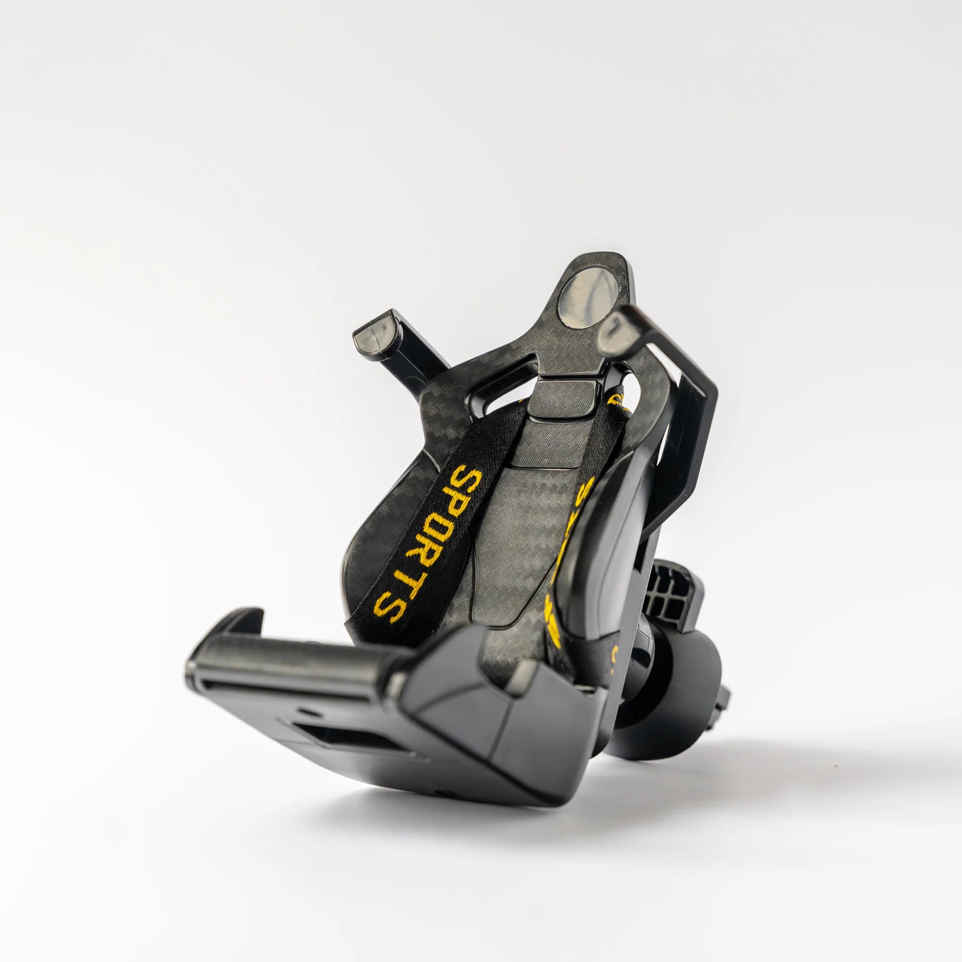 Racing Seat Car Phone Holder - 360° Rotatable Air Vent Mount - EuroSpeed