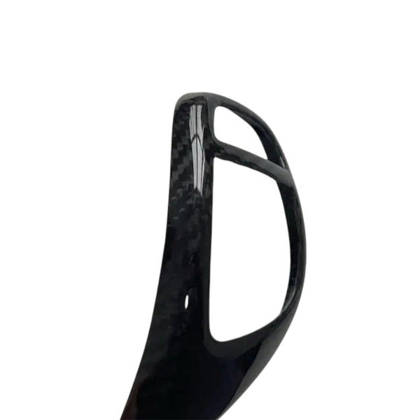 Carbon Fiber Gear Shifter Cover for BMW 1, 2, 3, 4, 6, X Series & i8 (2011-2018) – LHD - EuroSpeed