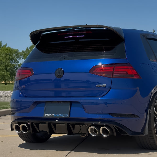 EuroSpeed Catback Valved Exhaust System for Golf R MK7/7.5 - EuroSpeed