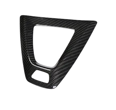 Carbon Fiber Gearshift Surround Cover Trim for BMW M3 F80, M4 F82 (2014-2017) - EuroSpeed