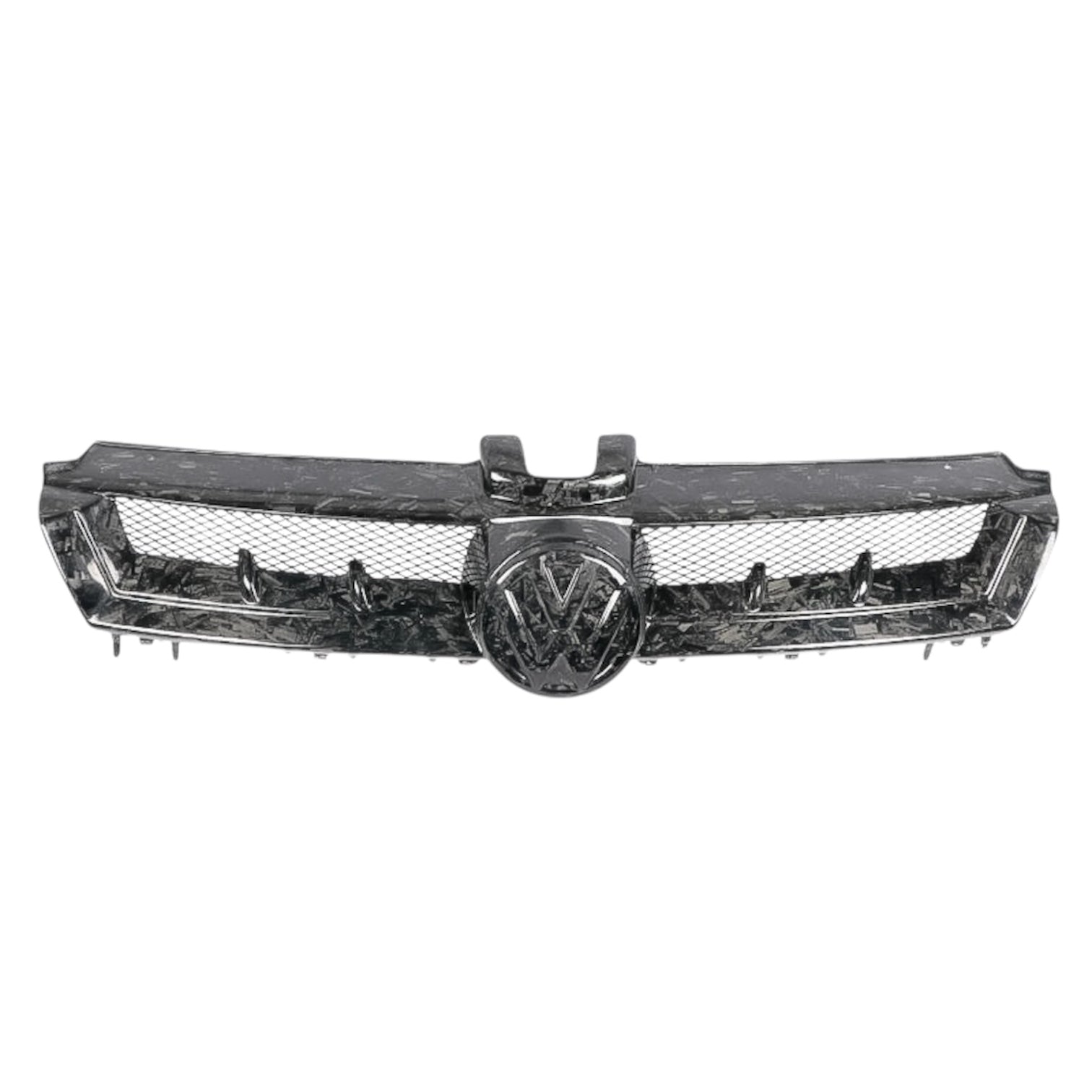 Carbon Fiber AS Style Front Grill for Volkswagen Golf MK7/MK7.5 - EuroSpeed