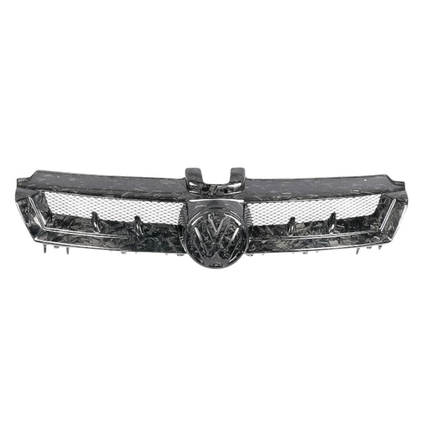 Carbon Fiber AS Style Front Grill for Volkswagen Golf MK7/MK7.5 - EuroSpeed