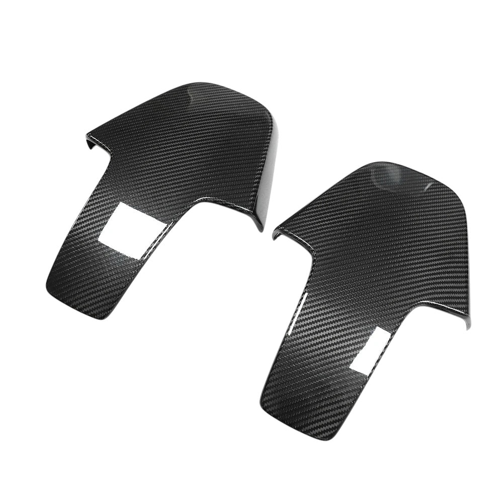 Carbon Fiber Seat Back Cover for BMW G80 M3, F91 F92 F93 M8, F97 X3M, F98 X4M (2020-2022) - EuroSpeed