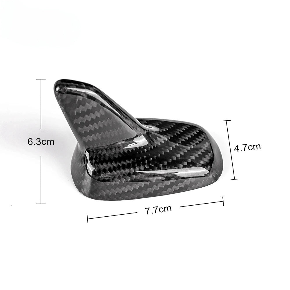 Carbon Fiber Shark Fin Antenna Cover for Golf MK7, Passat, Tiguan - EuroSpeed