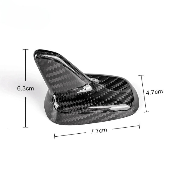 Carbon Fiber Shark Fin Antenna Cover for Golf MK7, Passat, Tiguan - EuroSpeed