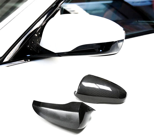Carbon Fiber Mirror Covers for BMW M5 F10 (2012-2016) - EuroSpeed