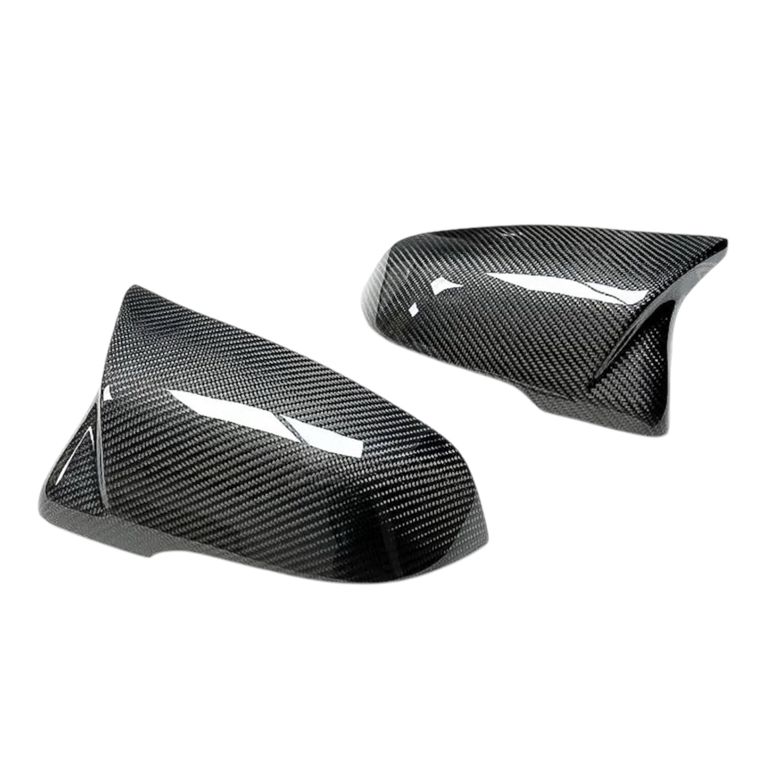Carbon Fiber Mirror Covers for BMW 1 Series, 2 Series, X1, X2, Z4 & Toyota Supra - EuroSpeed
