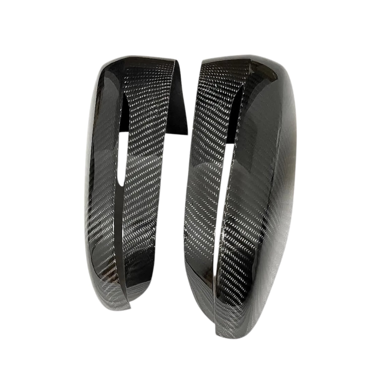 Carbon Fiber Mirror Cap Covers for BMW 2, 3, 4, 5, 6, 7, and 8 Series (G42, G20, G28, G22, G23, G26 M400i, G30, G38, G32 GT, G11, G12, G14, G15, G16) - EuroSpeed
