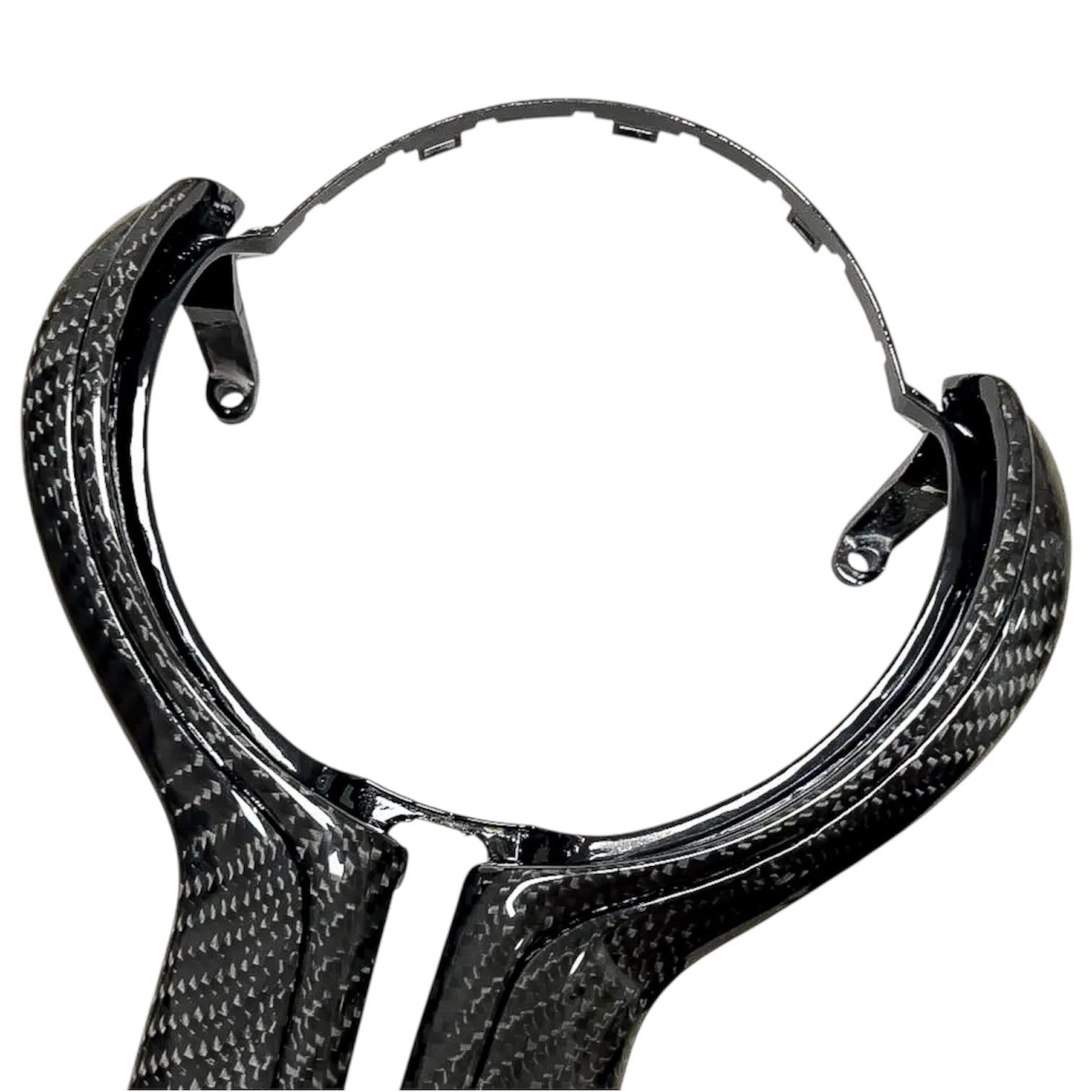 Carbon Fiber Steering Wheel Trim For BMW M Series F80 F82 F10 F06 F12 F13 F15 F16 & M Models (1-6 Series) - EuroSpeed