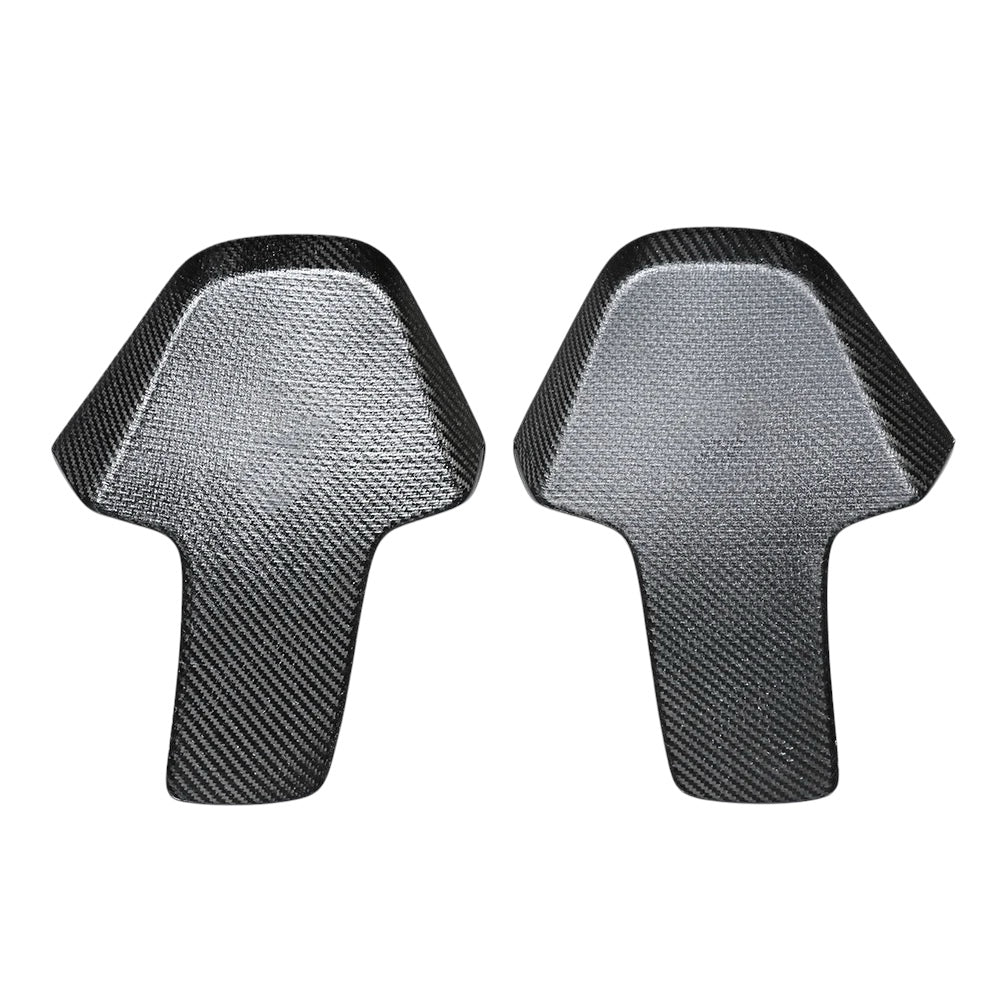 Carbon Fiber Seat Back Cover for BMW G80 M3, F91 F92 F93 M8, F97 X3M, F98 X4M (2020-2022) - EuroSpeed