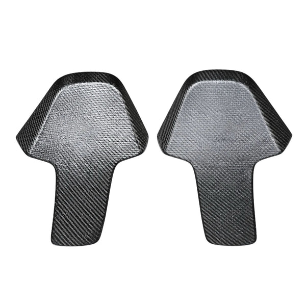 Carbon Fiber Seat Back Cover for BMW G80 M3, F91 F92 F93 M8, F97 X3M, F98 X4M (2020-2022) - EuroSpeed