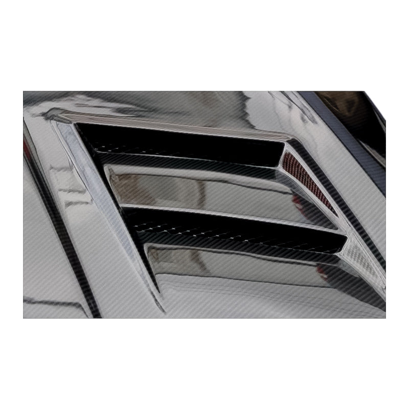 Carbon Fiber AS Style Hood/Bonnet for Volkswagen Golf MK7/MK7.5 - EuroSpeed