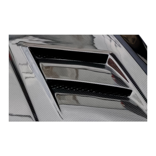 Carbon Fiber AS Style Hood/Bonnet for Volkswagen Golf MK7/MK7.5 - EuroSpeed