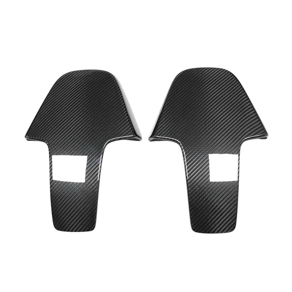Carbon Fiber Seat Back Cover for BMW G80 M3, F91 F92 F93 M8, F97 X3M, F98 X4M (2020-2022) - EuroSpeed