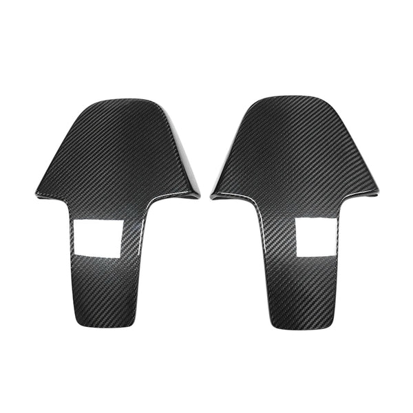 Carbon Fiber Seat Back Cover for BMW G80 M3, F91 F92 F93 M8, F97 X3M, F98 X4M (2020-2022) - EuroSpeed