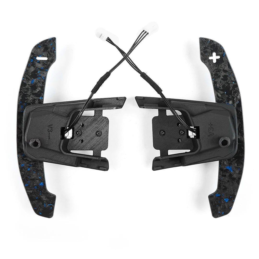 Carbon Fiber Magnetic Paddle Shifters for Golf MK7/7.5 (2012-2020)