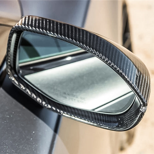 Carbon Fiber Mirror Covers for Audi A7, S7, RS7 (2011-2018) - EuroSpeed