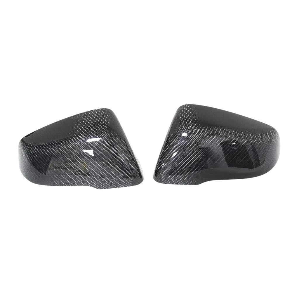 Carbon Fiber Mirror Covers for BMW 1 Series, 2 Series, X1, X2, Z4 & Toyota Supra - EuroSpeed