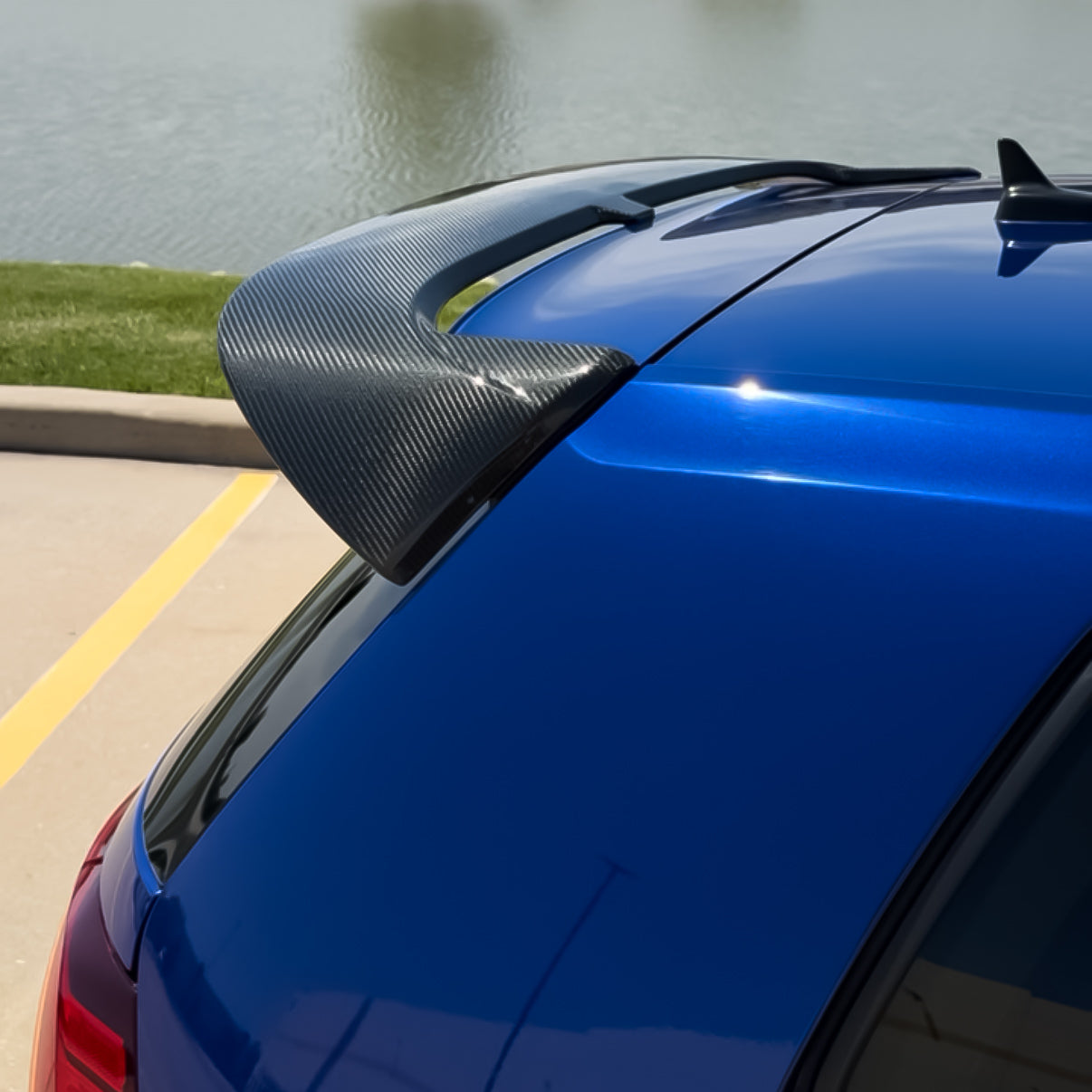 Carbon Fiber Spoiler V1 for Golf GTI/R MK7/MK7.5 - EuroSpeed