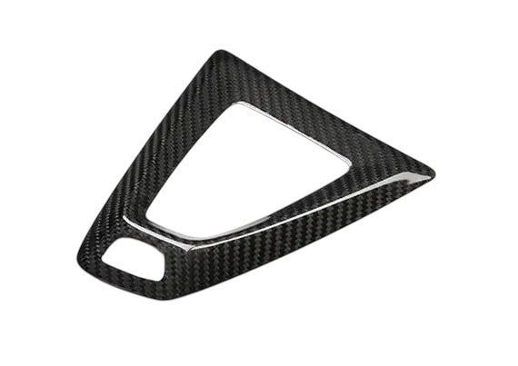 Carbon Fiber Gearshift Surround Cover Trim for BMW M3 F80, M4 F82 (2014-2017) - EuroSpeed