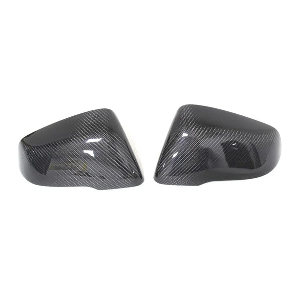 Carbon Fiber Mirror Covers for BMW 1 Series, 2 Series, X1, X2, Z4 & Toyota Supra - EuroSpeed