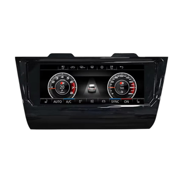 Touch Screen Climate AC Control Upgrade for Volkswagen Golf, Passat, Jetta – Plug & Play - EuroSpeed