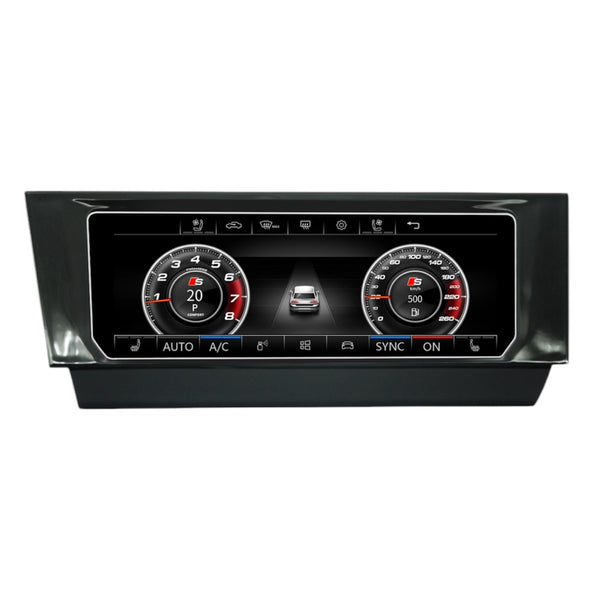 Touch Screen Climate AC Control Upgrade for Volkswagen Golf, Passat, Jetta – Plug & Play - EuroSpeed