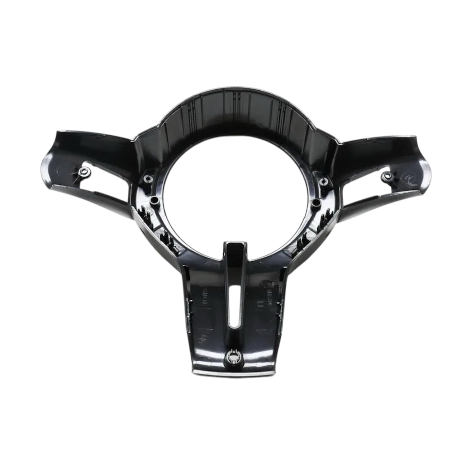 Carbon Fiber Steering Wheel Trim For BMW M Series F80 F82 F10 F06 F12 F13 F15 F16 & M Models (1-6 Series) - EuroSpeed