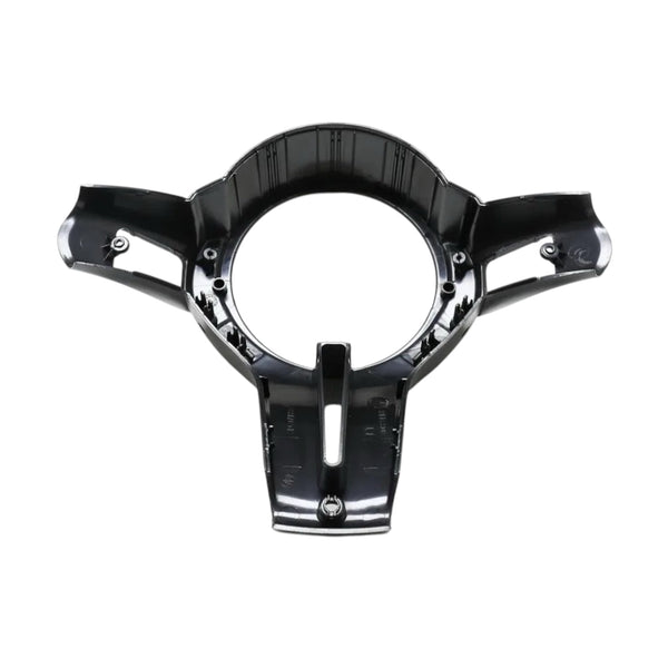 Carbon Fiber Steering Wheel Trim For BMW M Series F80 F82 F10 F06 F12 F13 F15 F16 & M Models (1-6 Series) - EuroSpeed