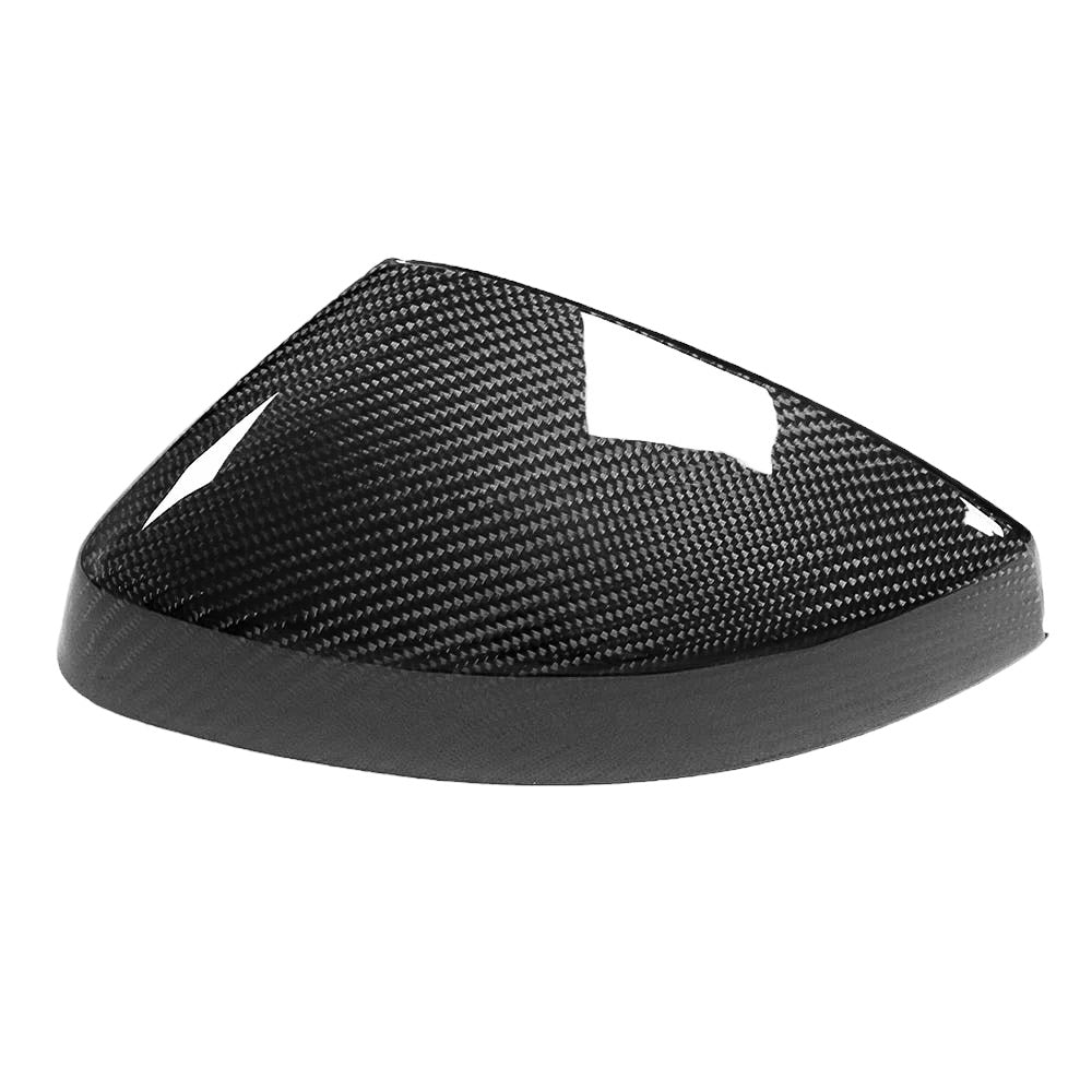 Carbon Fiber Mirror Cap Replacements for Audi A3, S3, RS3 (2014-2020) - EuroSpeed