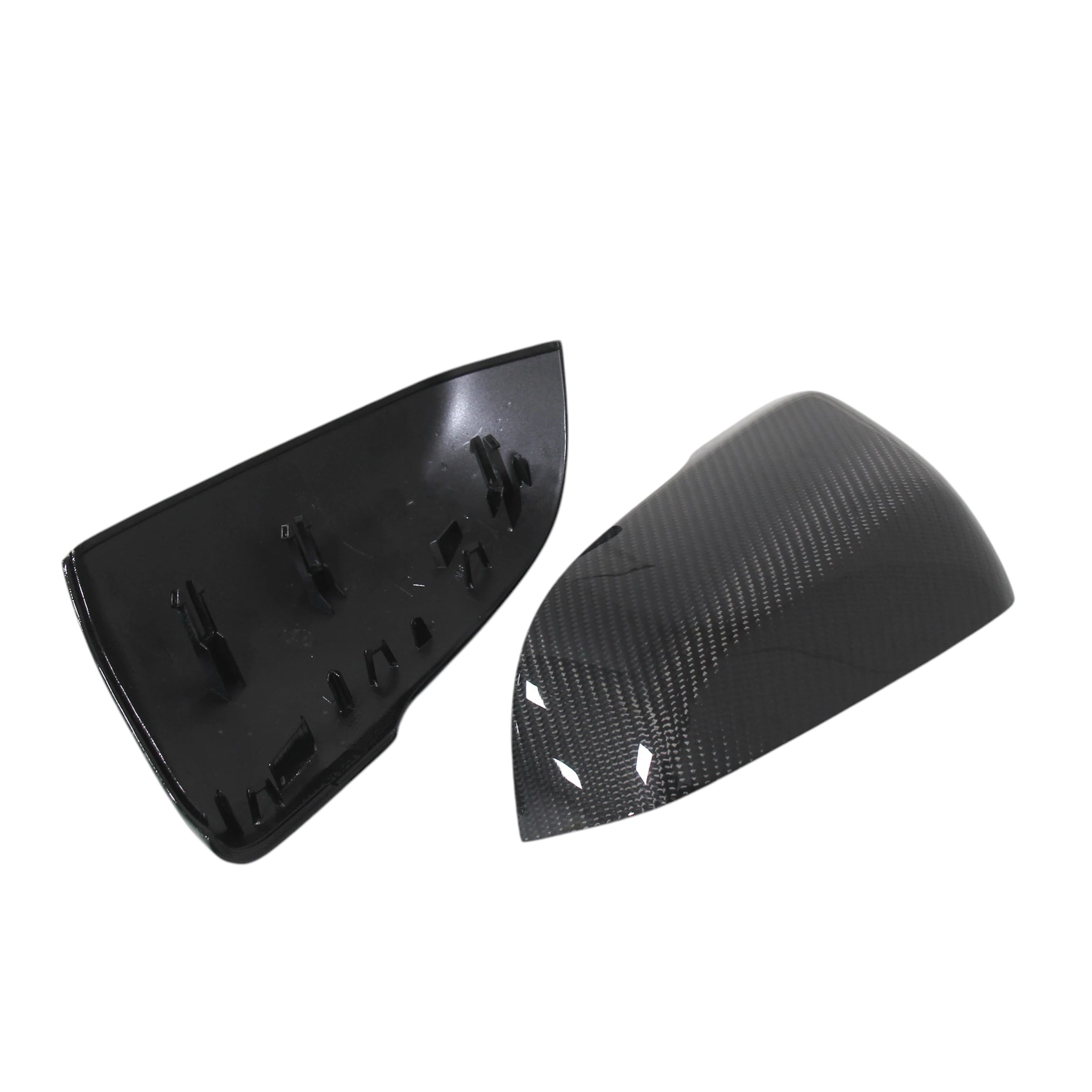 Carbon Fiber Mirror Covers for BMW 1 Series, 2 Series, X1, X2, Z4 & Toyota Supra - EuroSpeed