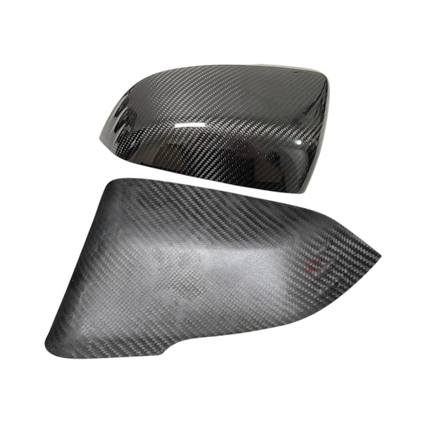Carbon Fiber Mirror Covers for BMW 1 Series, 2 Series, X1, X2, Z4 & Toyota Supra - EuroSpeed