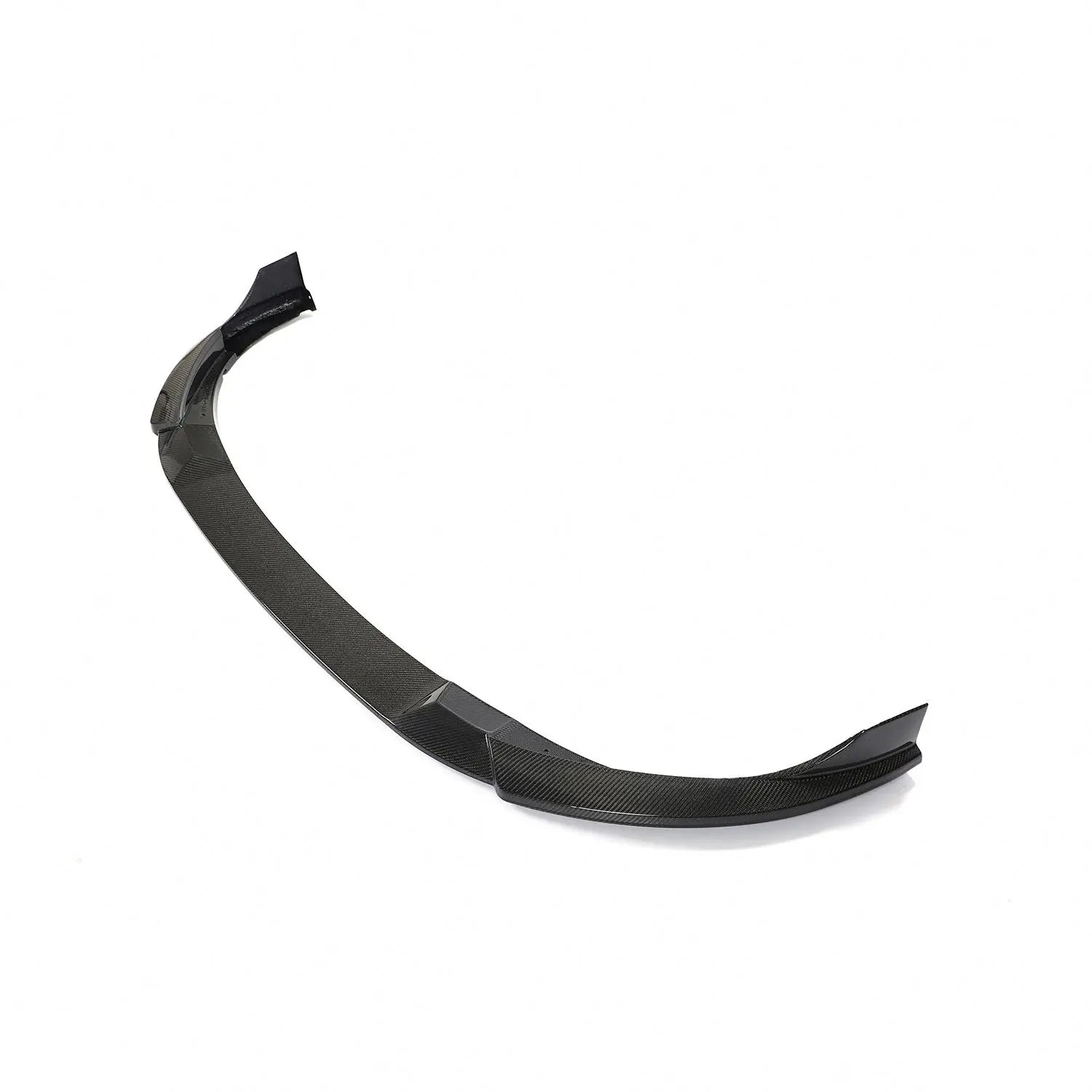 Carbon Fiber Front Lip Splitter for Golf GTI MK8 (2022–2024) - EuroSpeed