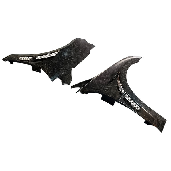 Carbon Fiber Front Fenders for Volkswagen Golf MK7/MK7.5 (2014–2019) - EuroSpeed