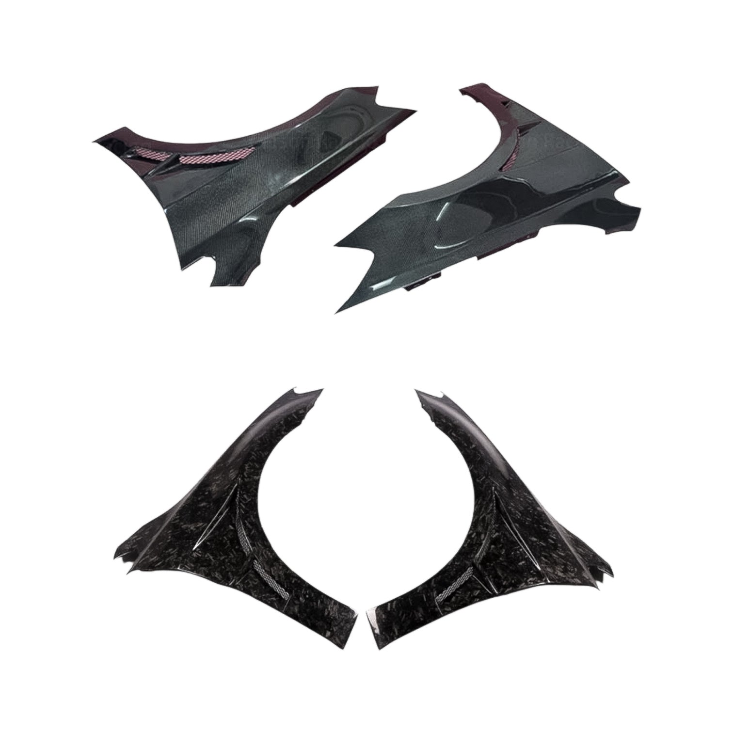 Carbon Fiber Front Fenders for Volkswagen Golf MK7/MK7.5 (2014–2019) - EuroSpeed