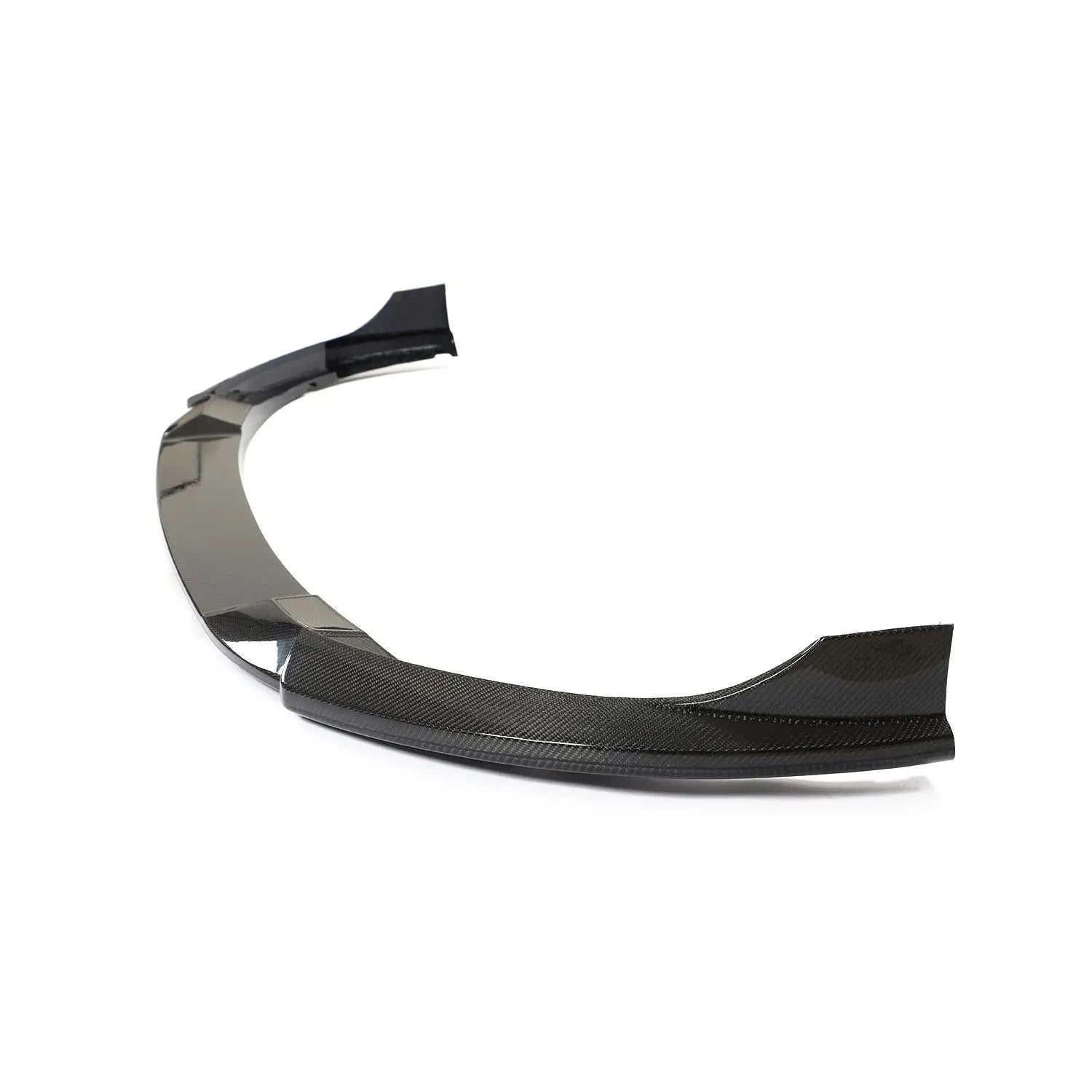Carbon Fiber Front Lip Splitter for Golf GTI MK8 (2022–2024) - EuroSpeed