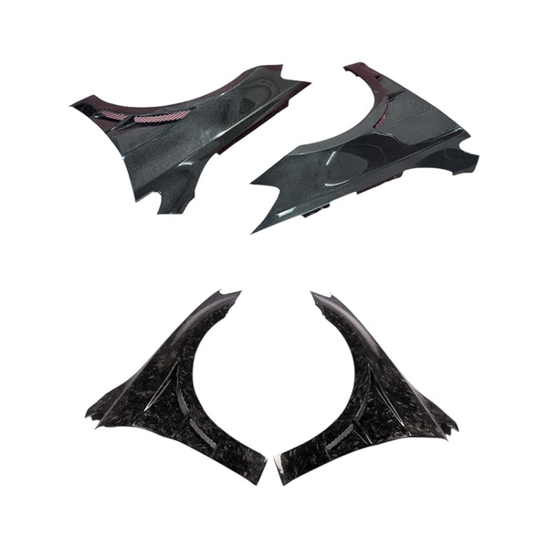 Carbon Fiber Front Fenders for Volkswagen Golf MK7/MK7.5 (2014–2019) - EuroSpeed