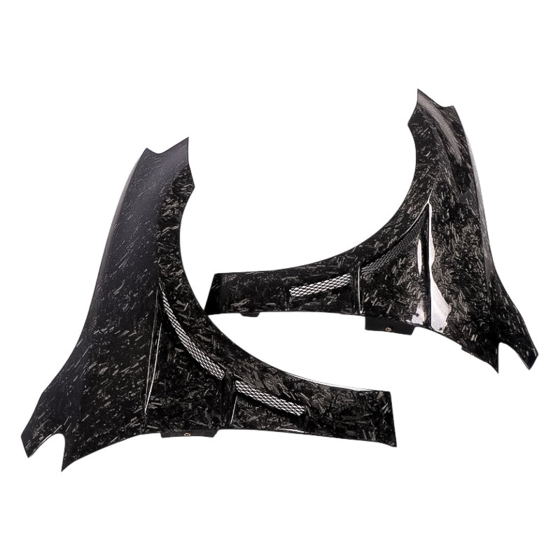 Carbon Fiber Front Fenders for Volkswagen Golf MK7/MK7.5 (2014–2019) - EuroSpeed